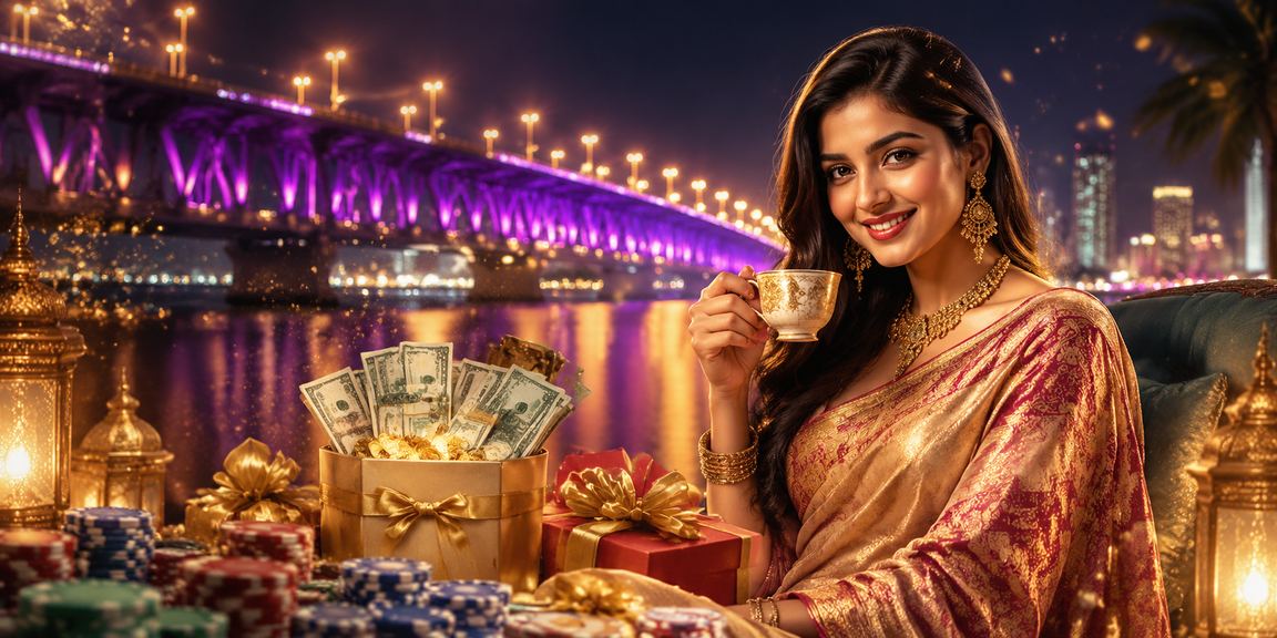 বরিশালে শাড়িতে স্পোর্টস বেটিং উপভোগকারী ব্যবহারকারী