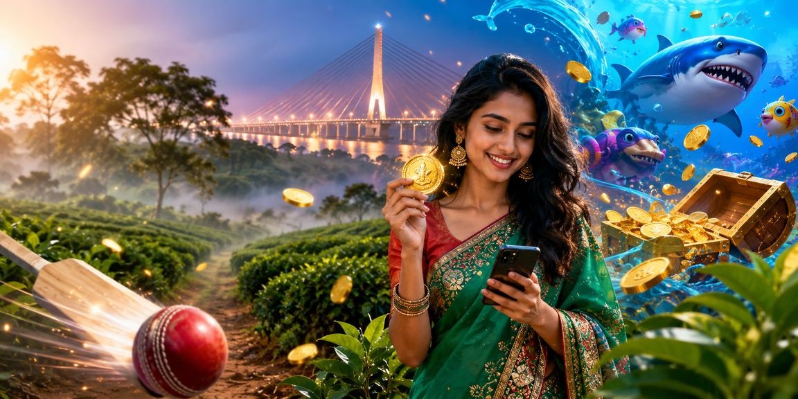 বরিশালের চা বাগানে ক্রিকেট বেটিংয়ে মনোযোগী ব্যবহারকারী