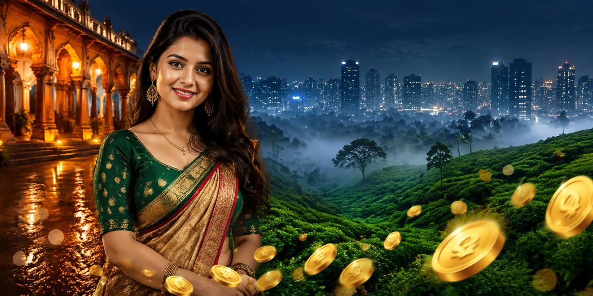 ঢাকার চা বাগানে মোবাইলে a17k ক্যাসিনো অ্যাপে লগইন করছেন একজন ব্যবহারকারী