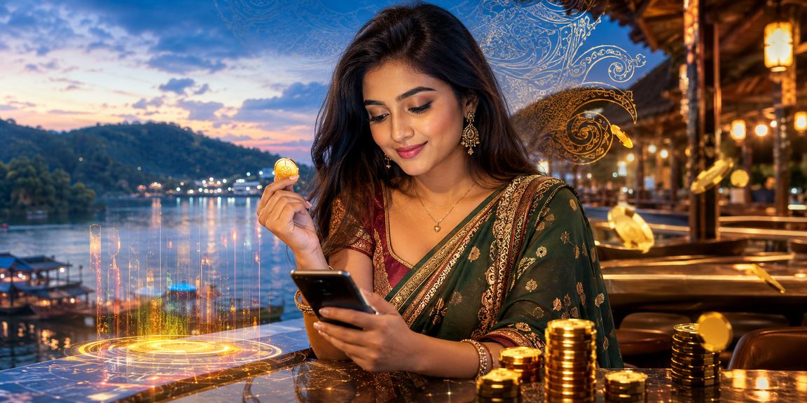 রাঙামাটিতে মোবাইলে ভিআইপি ক্যাসিনো অভিজ্ঞতা উপভোগ