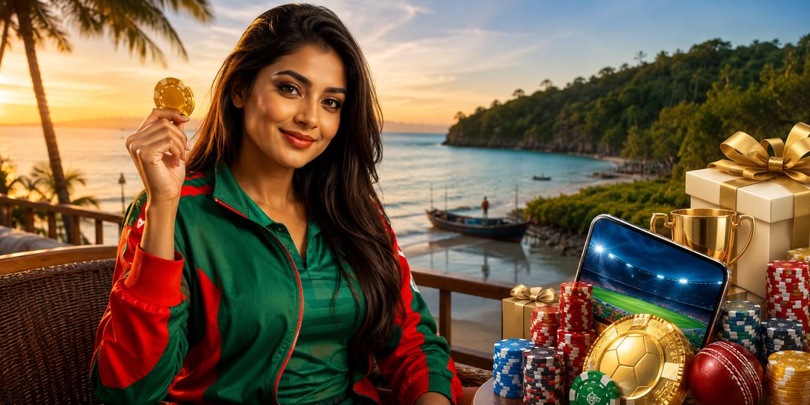 সুন্দরবনের সমুদ্র সৈকতে ভিআইপি ক্রিকেট বেটিং উপভোগ