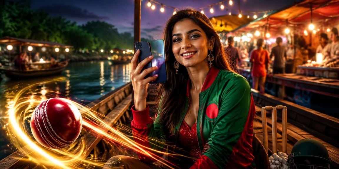 সুন্দরবন অঞ্চলে রাতের বাজারে ক্রিকেট বেটিং